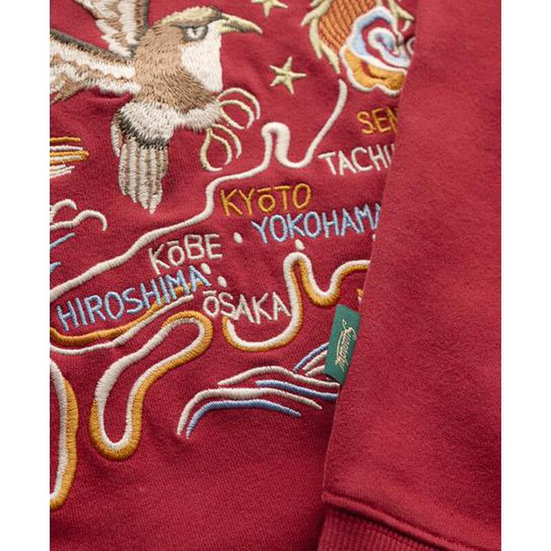 Superdry Suika Embroidered Loose Sweat image number 2
